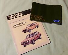 Ford fiesta manuali usato  Genzano di Roma