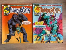 Thundercats comic book for sale  HINCKLEY