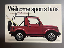 Suzuki samurai 4x4 for sale  Boulder