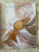 (¯`*•.¸ Publicité 1 page Montre Christian Dior Heure Sublime - Déc. 1993¸.•*´¯) d'occasion  Lyon VII