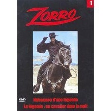 Dvd zorro série d'occasion  Les Mureaux