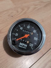 Medidor automático de velocímetro - 0-120 mph 2492 3-3/8" comprar usado  Enviando para Brazil