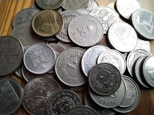 Lot monnaies moyen d'occasion  Divion