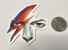 David bowie sticker d'occasion  Expédié en Belgium