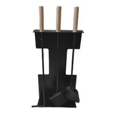 Relaxdays kaminbesteck modern gebraucht kaufen  Schwarzenberg