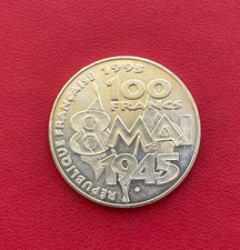 Monnaie argent 100 d'occasion  Nancy-
