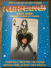 Kerrang magazine 146 for sale  DERBY