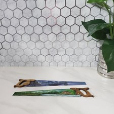 Hand painted saw for sale  Las Vegas