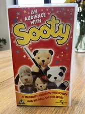 Audience sooty vhs for sale  UK