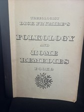 Dick Frymire's Folkology and Home Remedies Book 2 Treeologist L.H.  1986 VG segunda mano  Embacar hacia Mexico