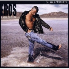 Eros Ramazzotti + CD + Calma apparente (2005) comprar usado  Enviando para Brazil