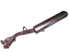 Terminale scarico silencer usato  Italia