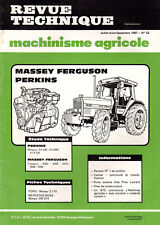 Technical review tractors d'occasion  Expédié en Belgium