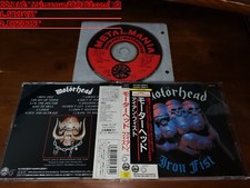 Motorhead / Iron Fist JAPAN 18DN-58 K comprar usado  Enviando para Brazil