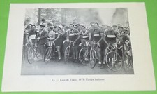 Photo imprimee cyclisme d'occasion  Vendat