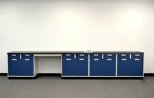 Blue laboratory base for sale  Rockford