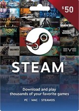 Steam gift card for sale  Bensenville