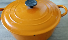 Cocotte creuset vintage d'occasion  La Seyne-sur-Mer