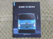 Folheto de caminhão DAEWOO DEXEN 2024 comprar usado  Enviando para Brazil