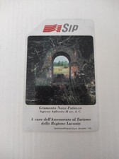Scheda telefonica turistica usato  Trecastagni
