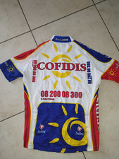 Maillot cyclisme pro d'occasion  Valence