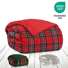 Plaid coperta pile usato  Vertova