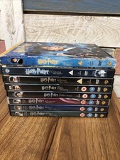 Harry potter dvd for sale  NORWICH