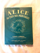 Lewis carroll alice d'occasion  Toulouse-