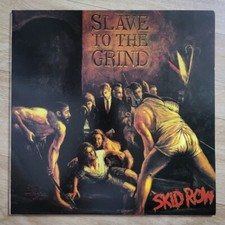 Usado, [EX+] Skid Row - Slave To The Grind (1991 Korea 1ST LP Vinyl) comprar usado  Enviando para Brazil