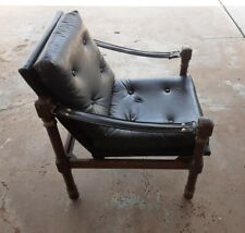 Modern black leather for sale  Lubbock