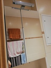 Spiegelschrank beleuchtung ste gebraucht kaufen  Gräfenhainichen