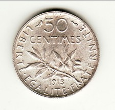 Rare centimes semeuse d'occasion  Castres