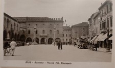 Ravenna fotog. piazza usato  Cesenatico