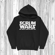 Scrum wars hoodie for sale  SOUTHPORT
