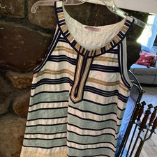 Vestido Calypso St. Barth de seda tamanho M entalhe gola V comprar usado  Enviando para Brazil
