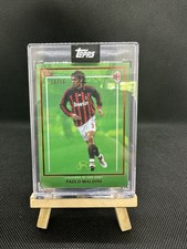 Paolo maldini topps d'occasion  Le Chesnay