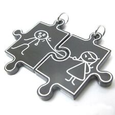 Partnerkette black puzzle gebraucht kaufen  Kirchheim b.München