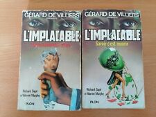 Lot livre implacable d'occasion  Les Avenières