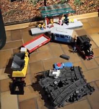 Playmobil eisenbahn 4017 gebraucht kaufen  Borken