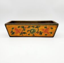 Floral wooden planter for sale  Santa Rosa