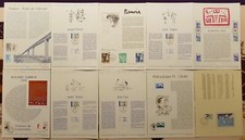 Lot documents collection d'occasion  Salies-du-Salat