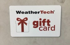 Weathertech gift card for sale  Nashville