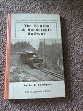 Lynton barnstaple railway for sale  SOUTHAMPTON