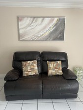 Reclinable leather sofa for sale  Hialeah