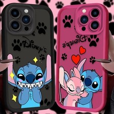 Usado, STITCH ANGEL CUTE KAWAII CAPA DE TELEFONE À PROVA DE CHOQUE CAPA MACIA PARA IPHONE I L12 comprar usado Usado, STITCH ANGEL CUTE KAWAII CAPA DE TELEFONE À PROVA DE CHOQUE CAPA MACIA PARA IPHONE I L12 comprar usado  Enviando para Brazil
