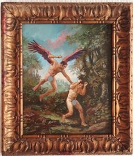 peinture homme nu d'occasion  France