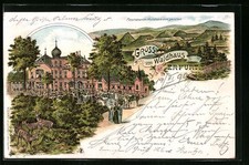 Lithographie erfurt restaurant gebraucht kaufen  Berlin