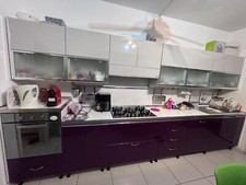 Bellissima cucina viola usato  Cologno Monzese