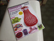 Creations facile crochet d'occasion  Aubagne