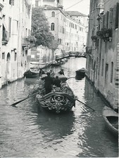 Venise 1960 gondole d'occasion  Ballon